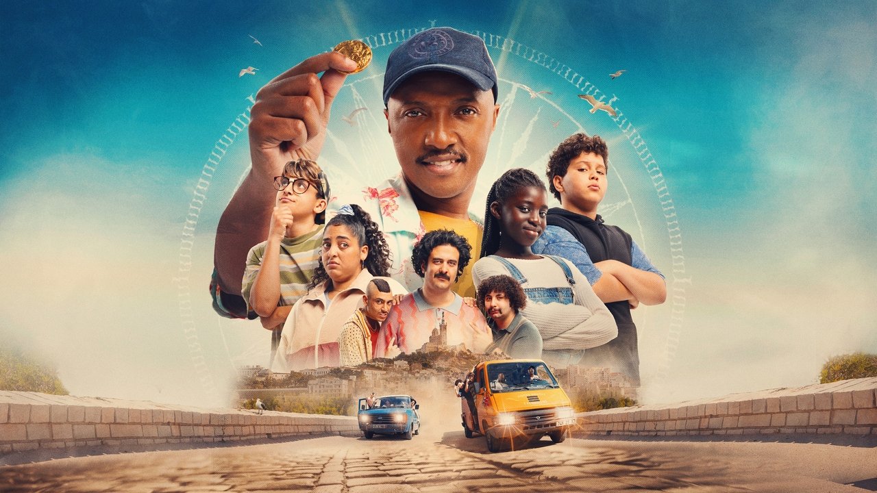 Marius & The Treasure Hunters backdrop