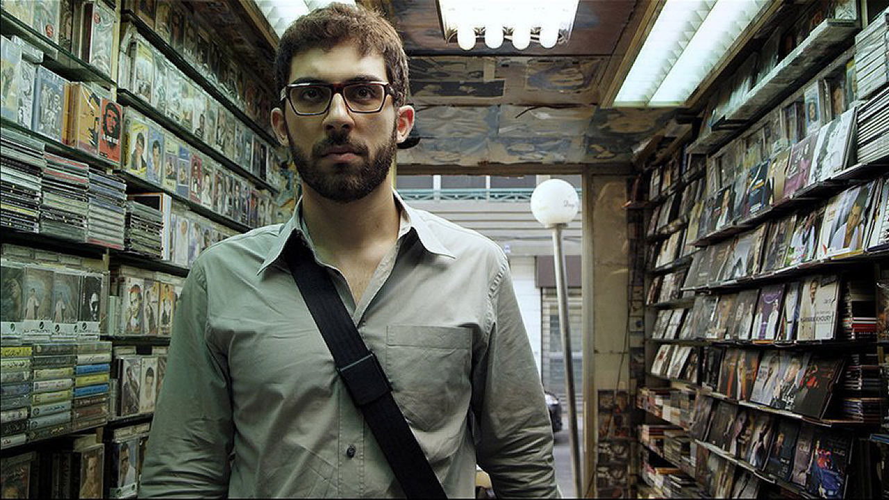 A Very Dangerous Man backdrop