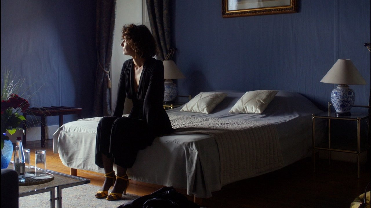 The Blue Room backdrop