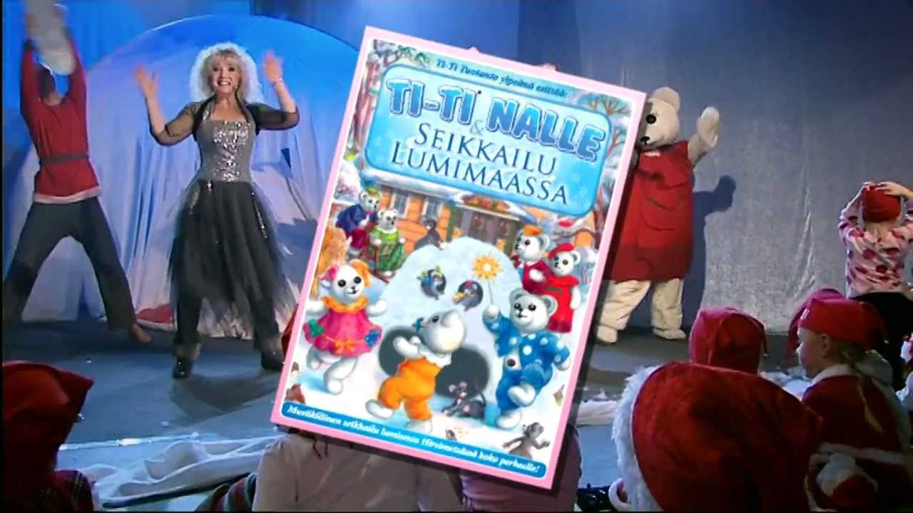 Ti-Ti Nalle & seikkailu Lumimaassa backdrop