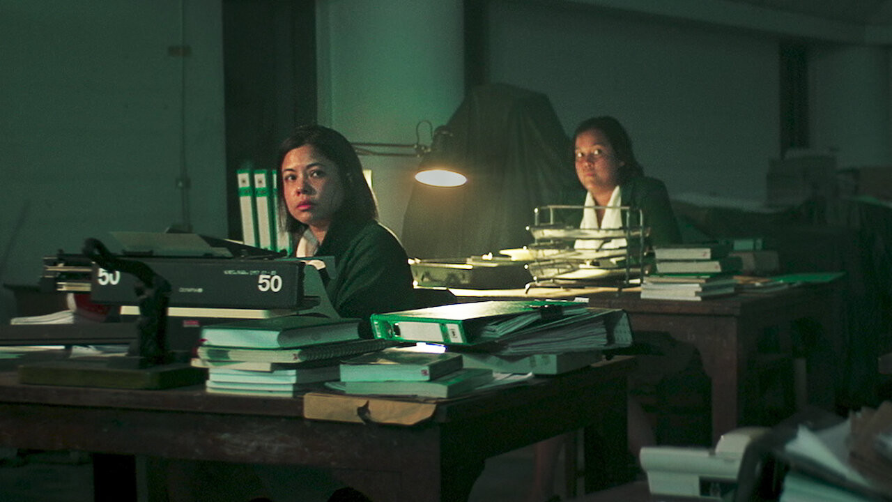 Voices of the New Gen backdrop