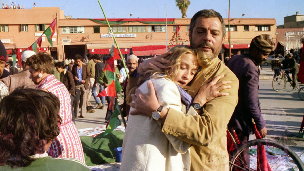 Beyond the Door backdrop