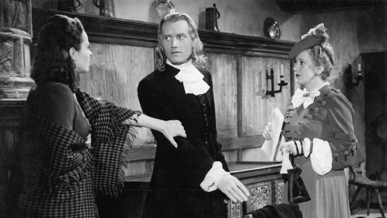 The Comedians backdrop