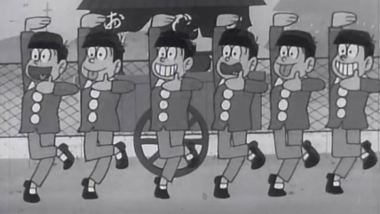 Osomatsu-kun backdrop