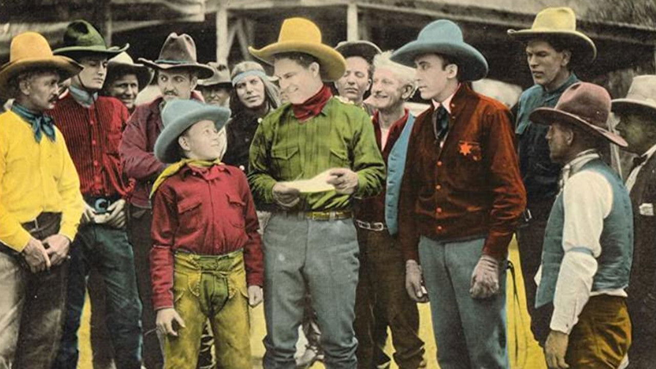 The Eagle's Claw backdrop