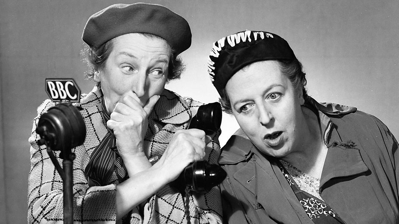 Gert and Daisy's Weekend backdrop