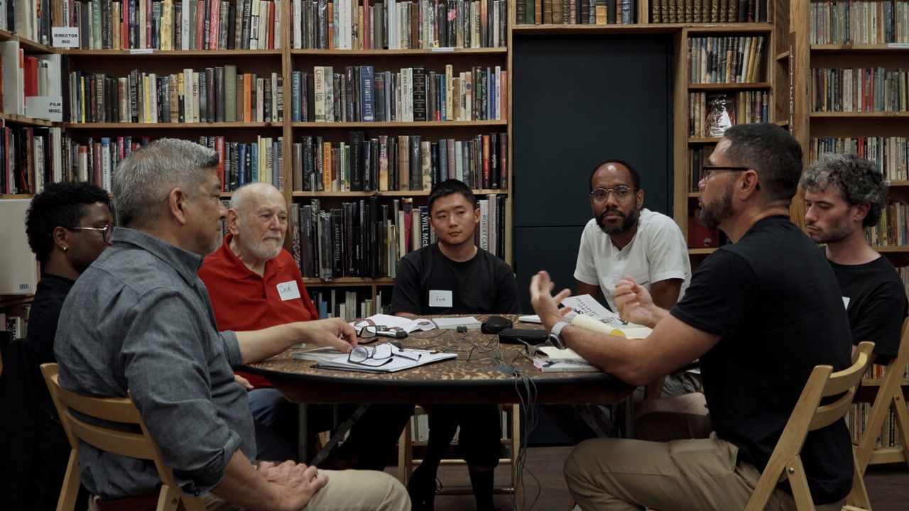 Gay Men’s Book Club backdrop
