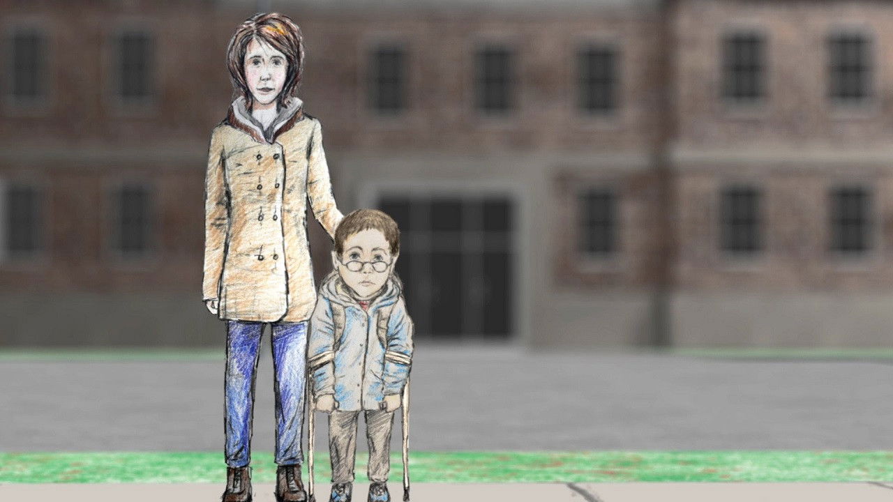 The Go Cart backdrop