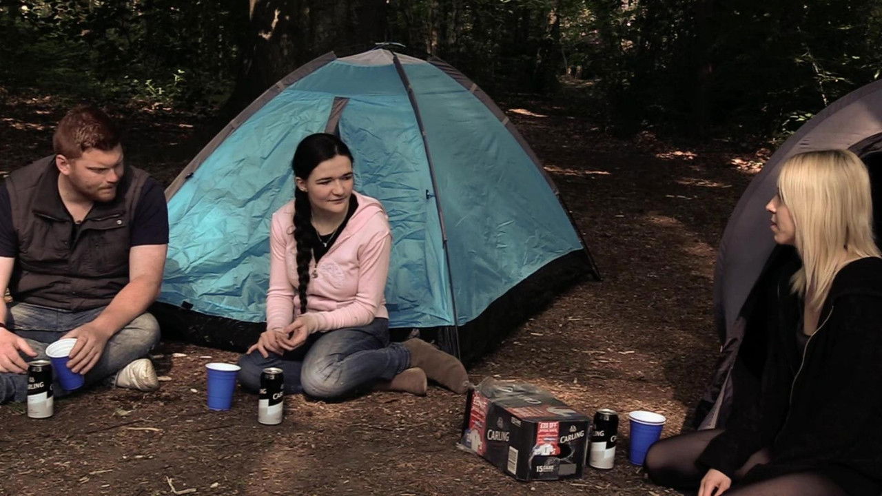 The Small Woman in Grey backdrop