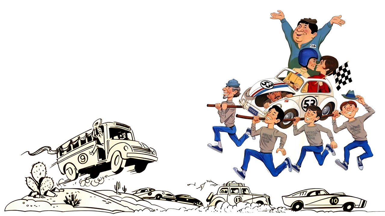 The Love Bug backdrop