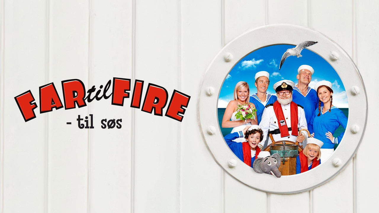 Father of Four: At Sea backdrop