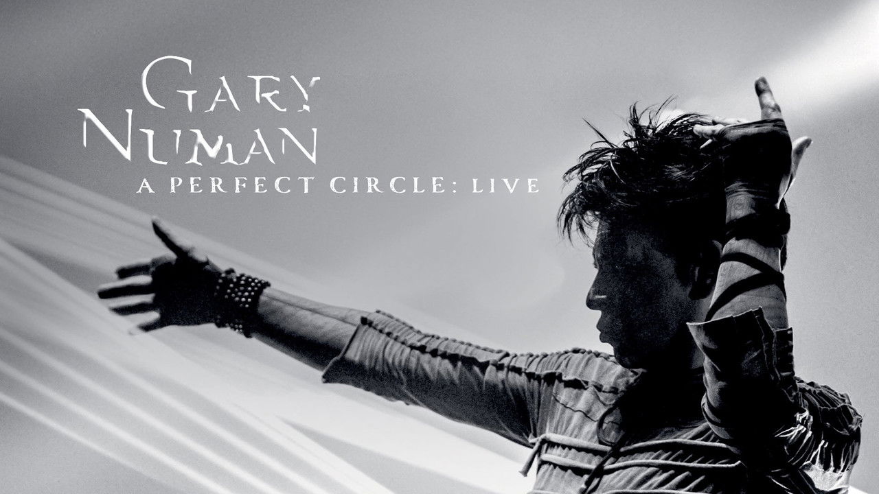 Gary Numan A Perfect Circle: Live At OVO Arena Wembley backdrop