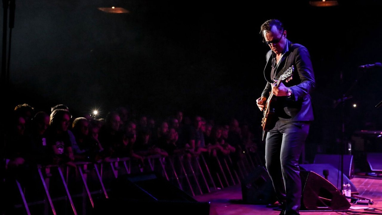 Joe Bonamassa - British Blues Explosion Live backdrop