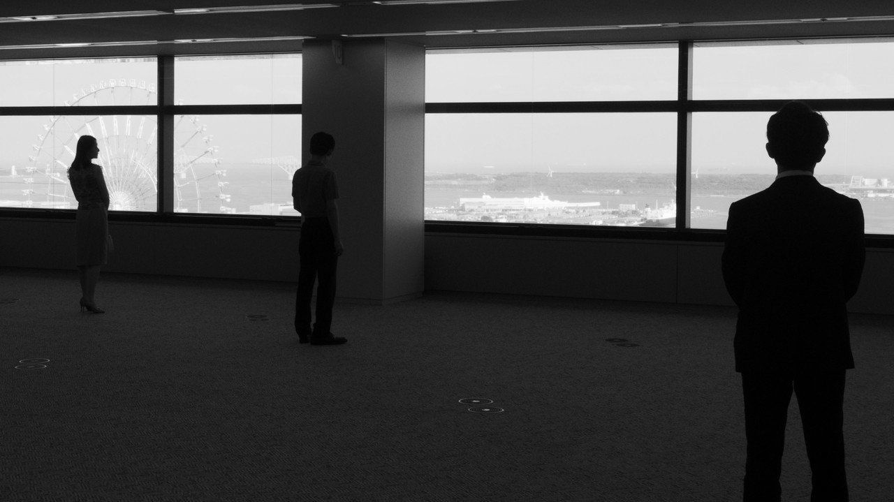 Suncream and Windchimes backdrop