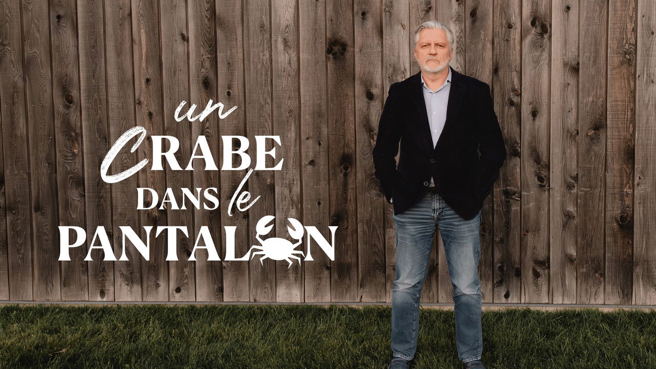 Un crabe dans le pantalon backdrop