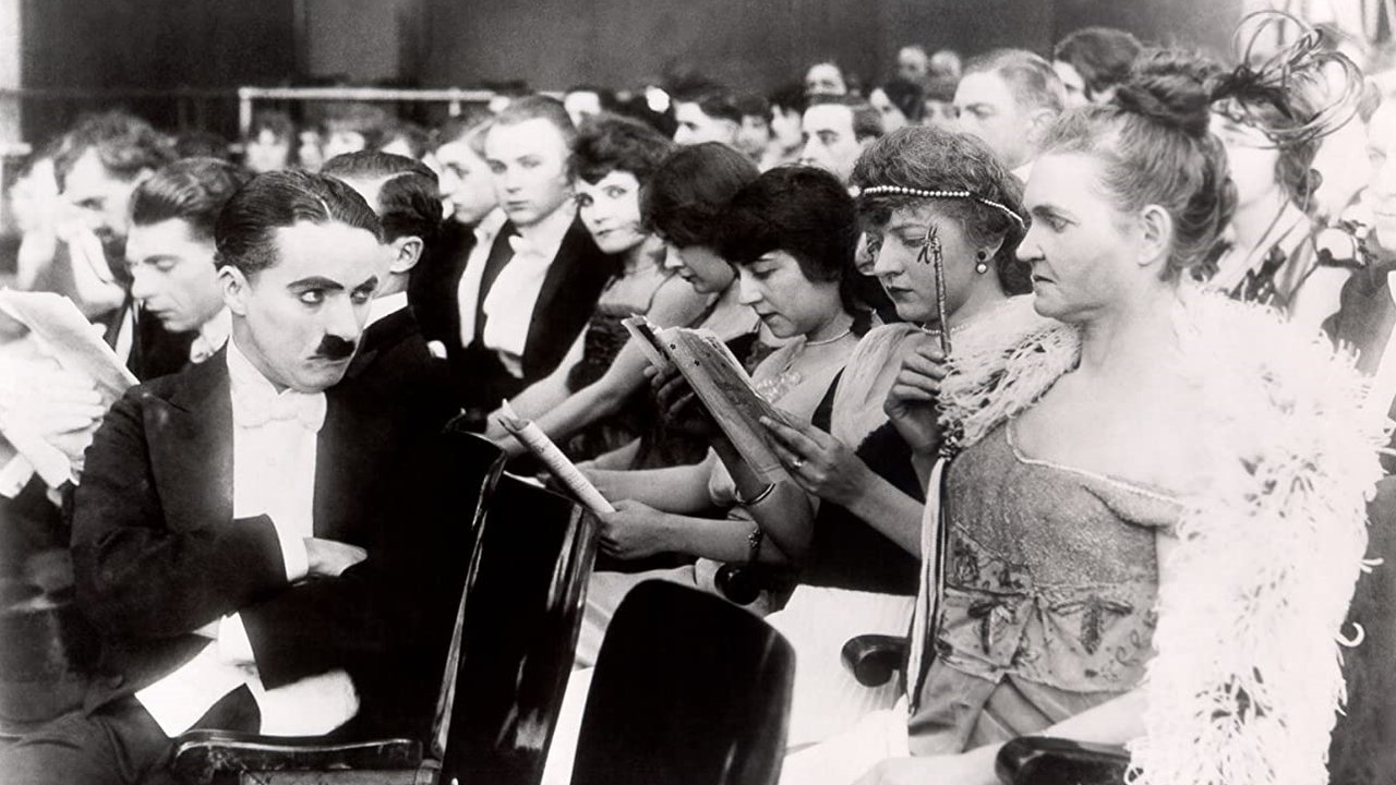 A Night in the Show backdrop