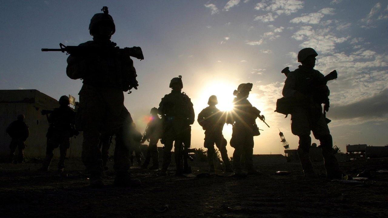 The Last 600 Meters: The Battles of Najaf and Fallujah backdrop