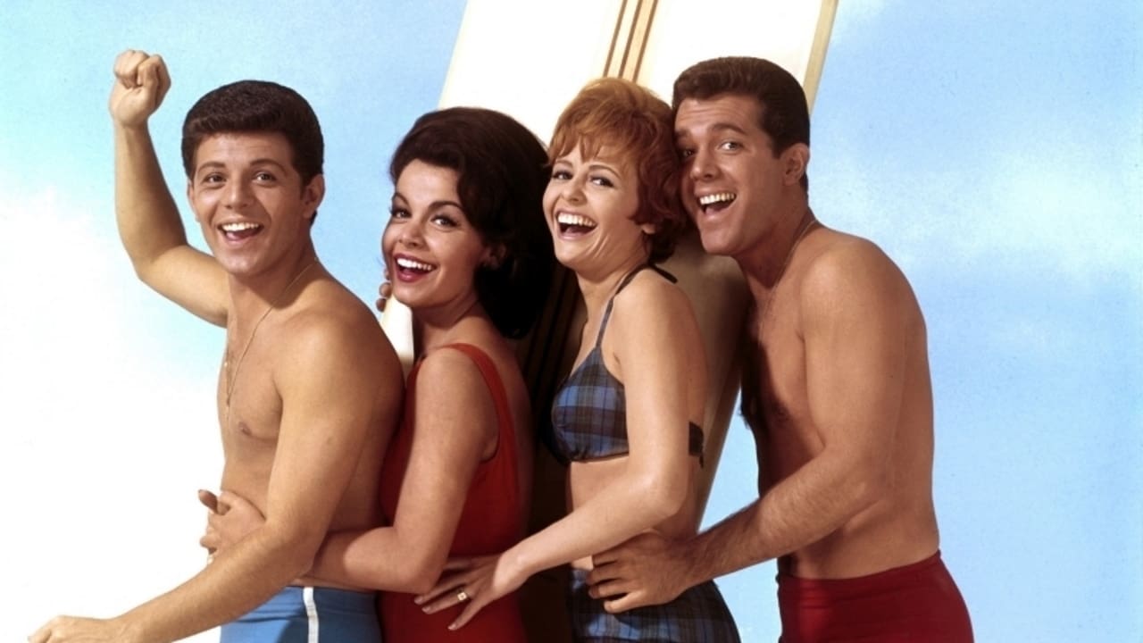 Beach Blanket Bingo backdrop