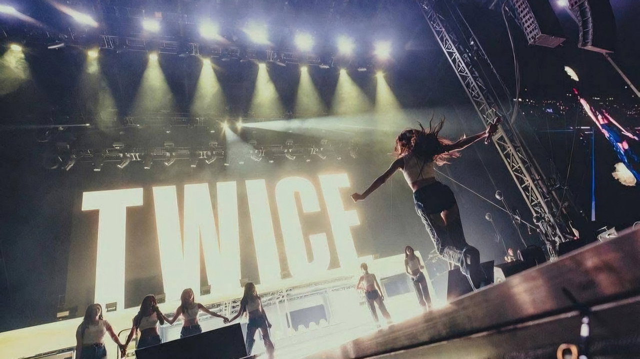 TWICE: Up Next - Lollapalooza Chicago 2025 backdrop