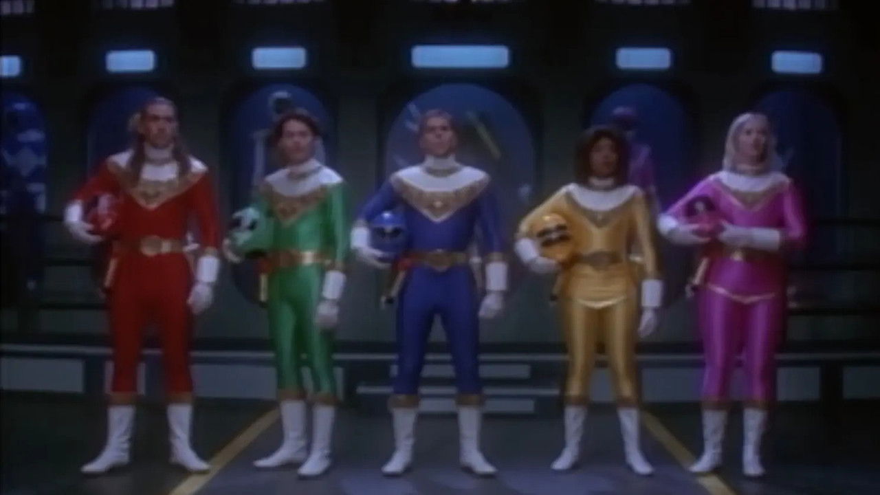 Power Rangers Zeo: Zeo Quest backdrop