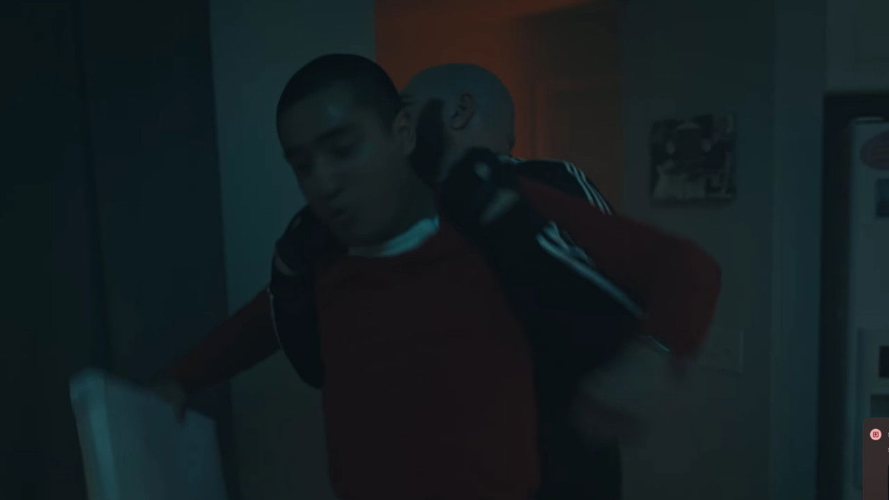 When the Pizza Delivery Guy Walks in on a Robbery backdrop