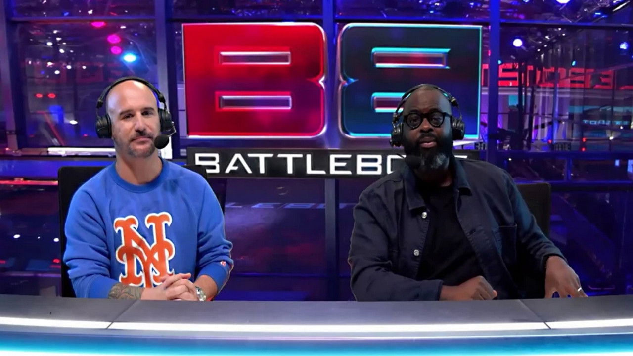 Battlebots France backdrop