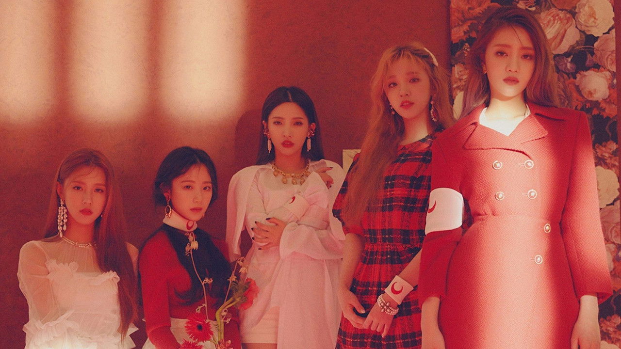 Up to (G)I-DLE backdrop