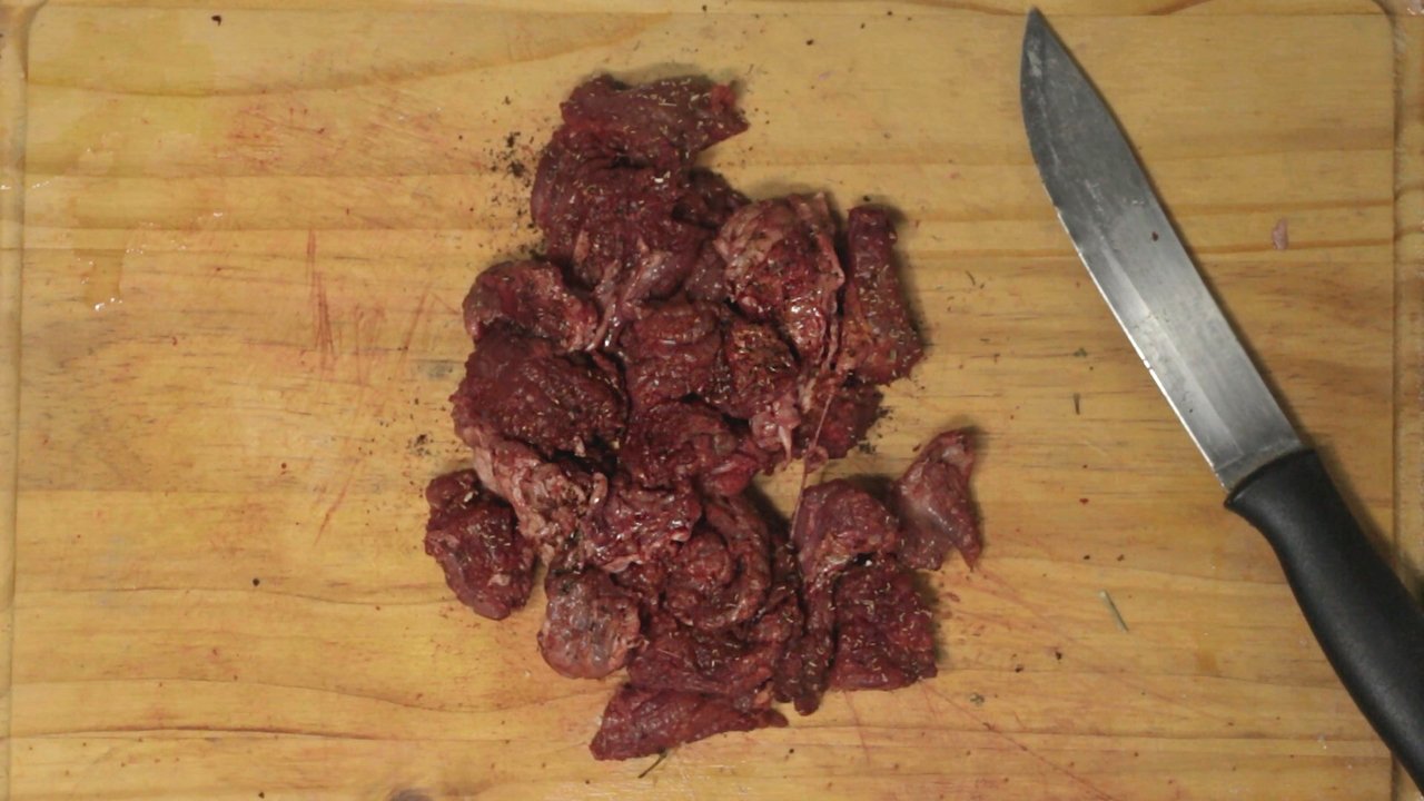 Carne backdrop