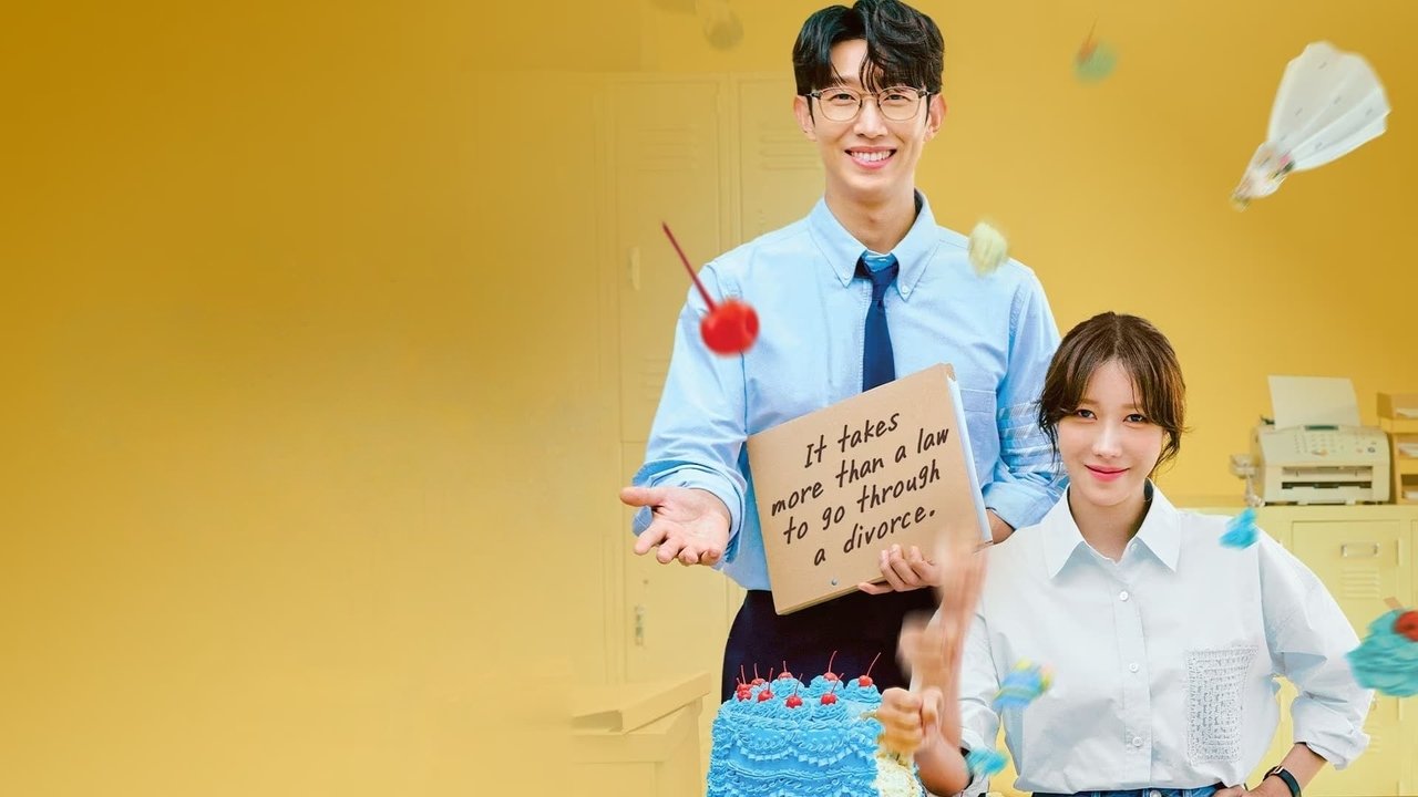 Queen of Divorce backdrop