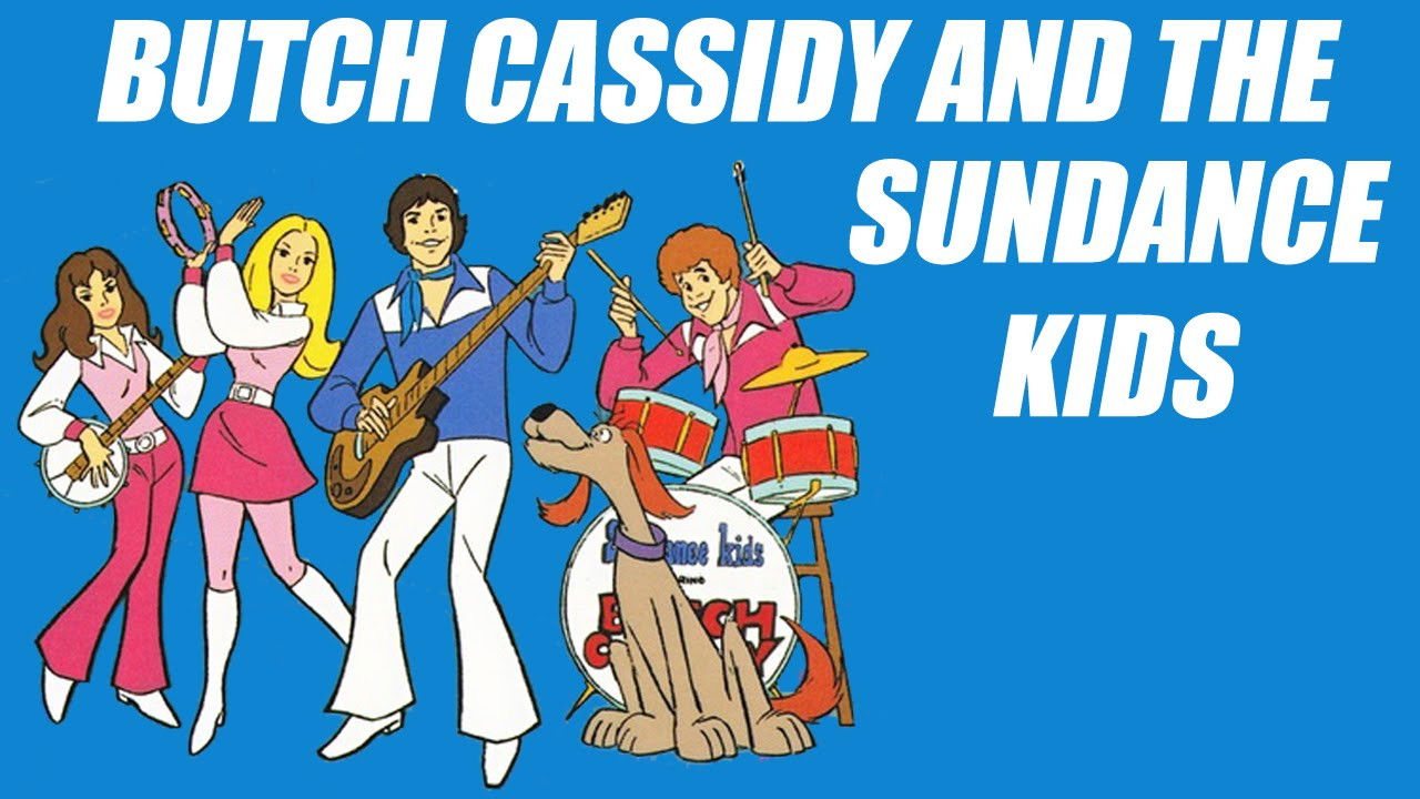 Butch Cassidy backdrop