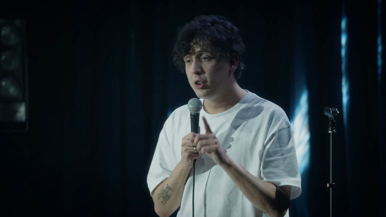 Lucas Espinoza: Live. At Blondie's! backdrop