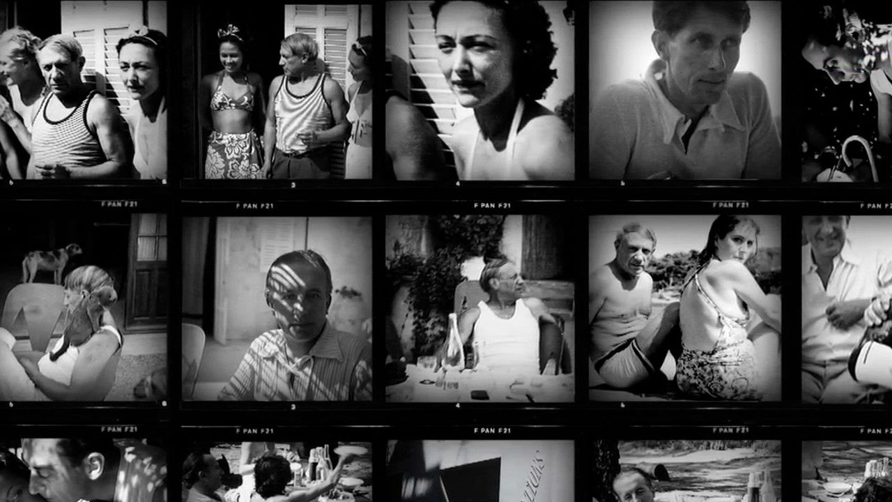 Un été à la Garoupe backdrop