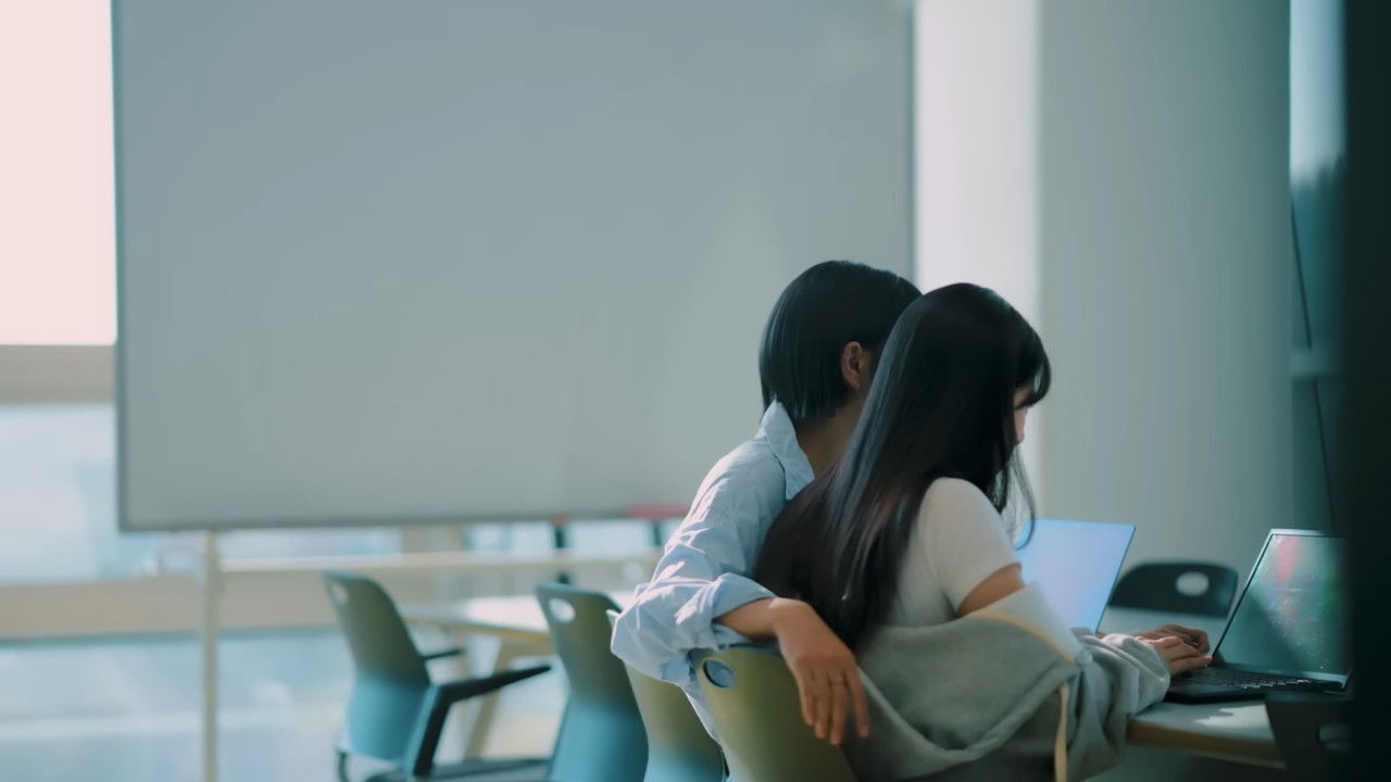 Flirting with the INTP backdrop