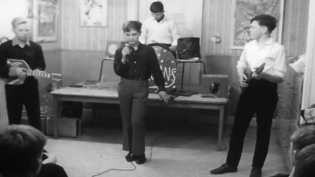 Pancakes every Thursday backdrop