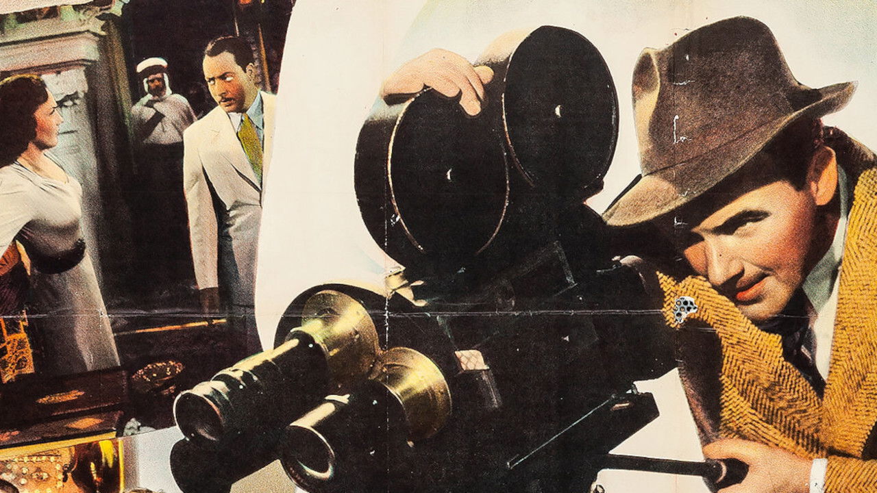 Chasing Danger backdrop