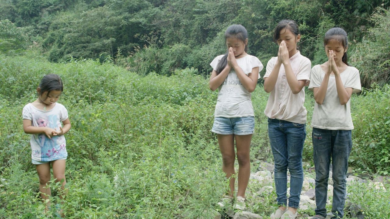 The Day Is Over backdrop