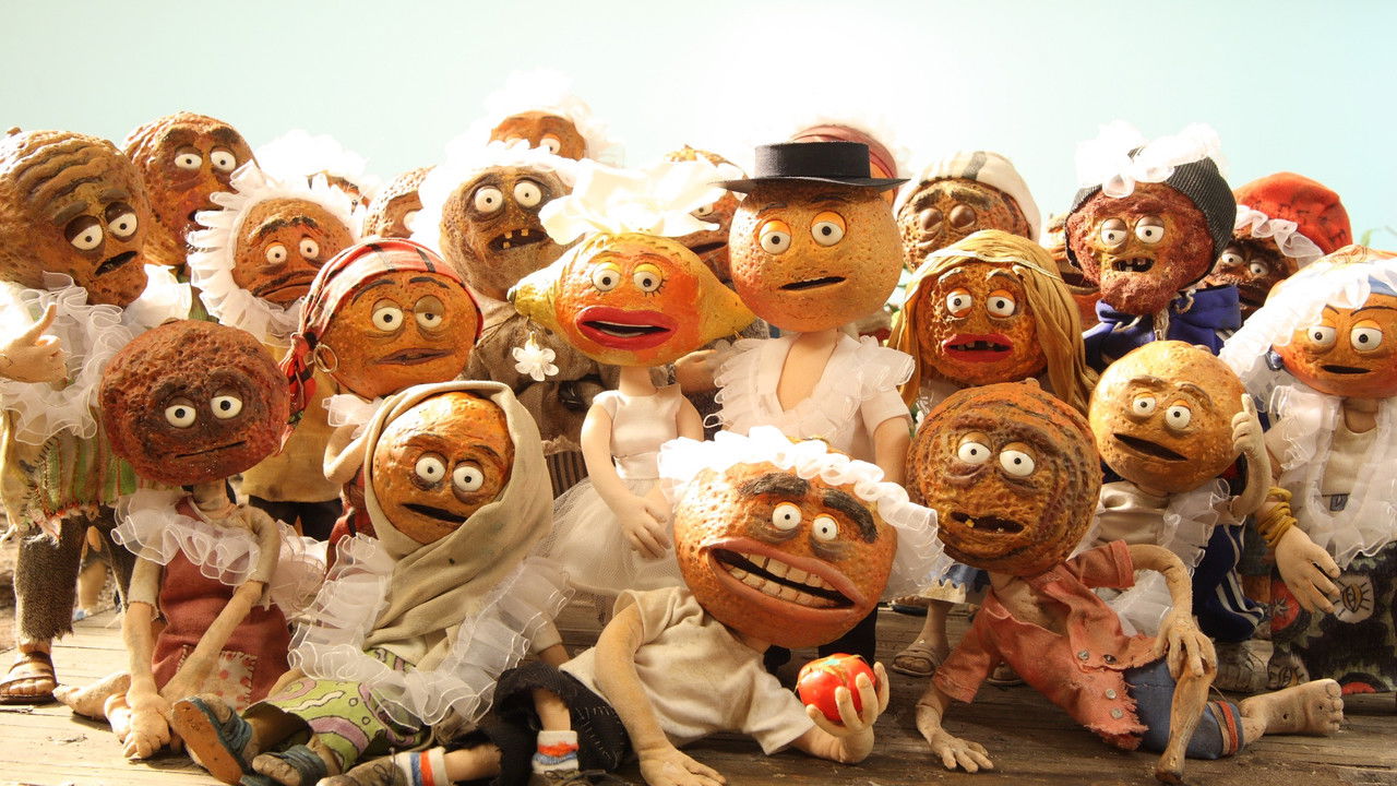 Lisa Limone and Maroc Orange: A Rapid Love Story backdrop