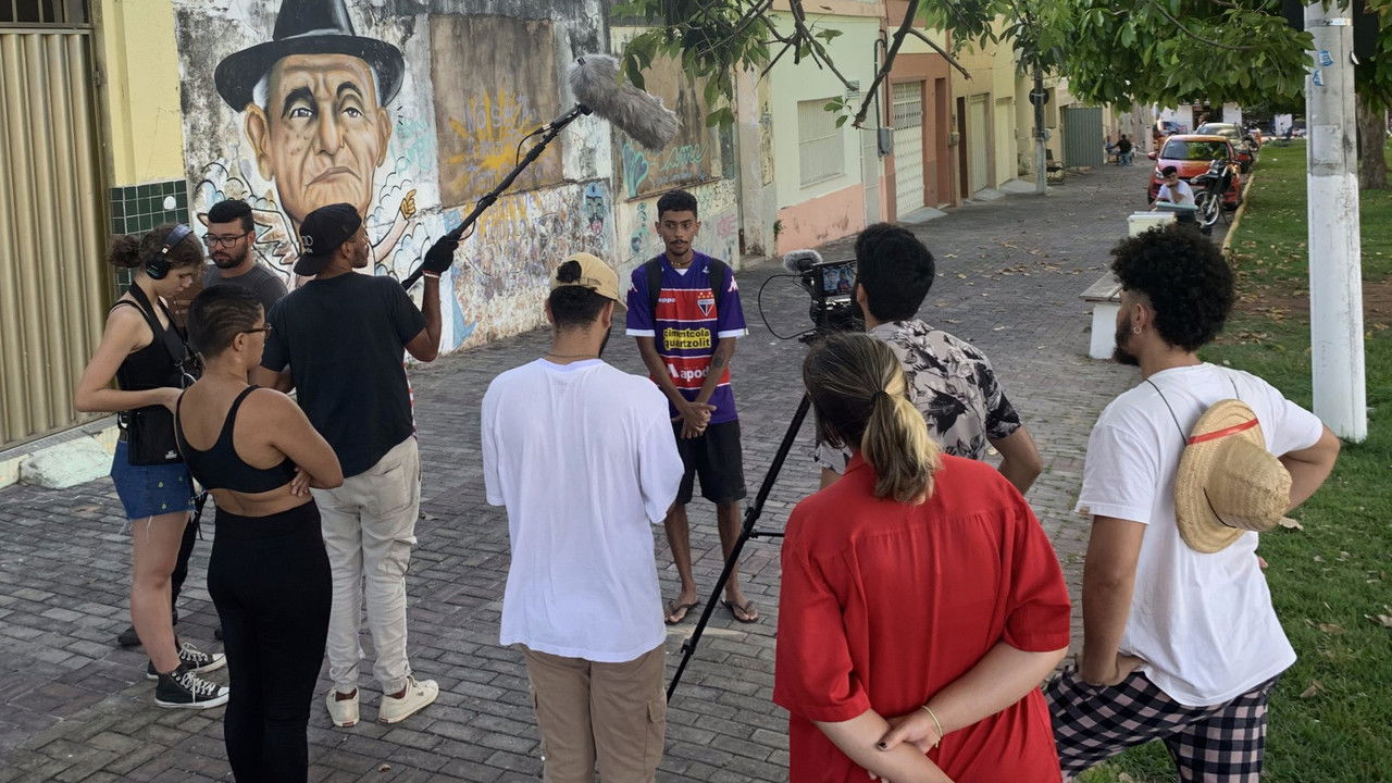 Linhas de Soco backdrop