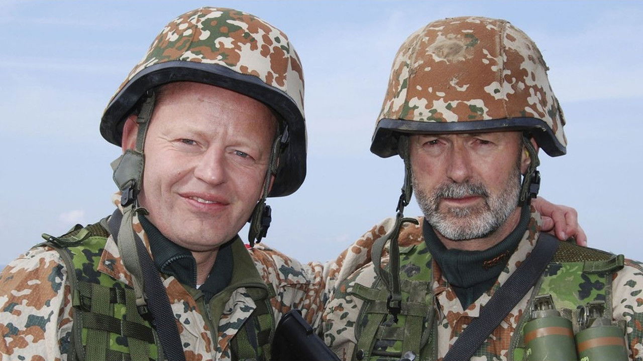 Bubber & BS i trøjen backdrop