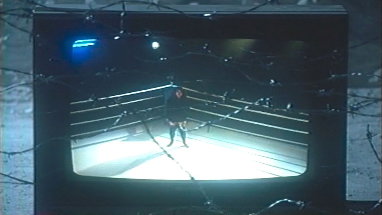 A Human Murder Weapon backdrop