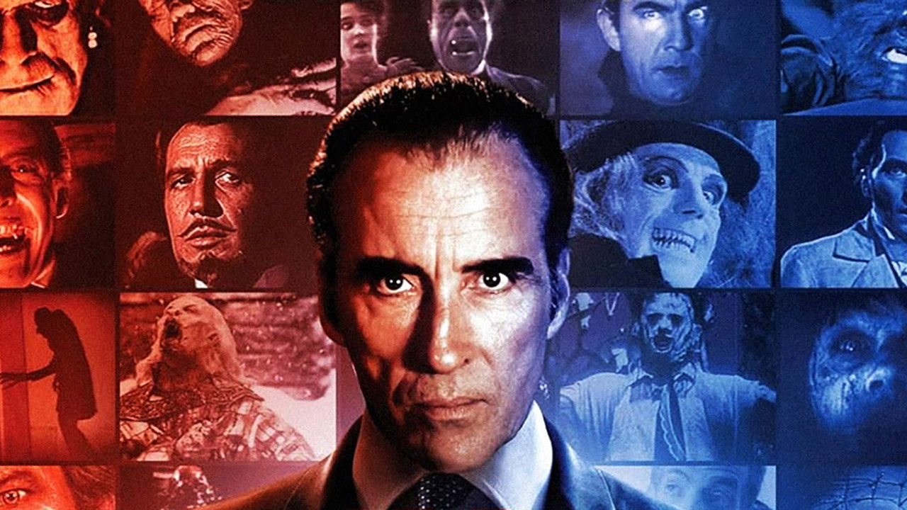 100 Years of Horror backdrop