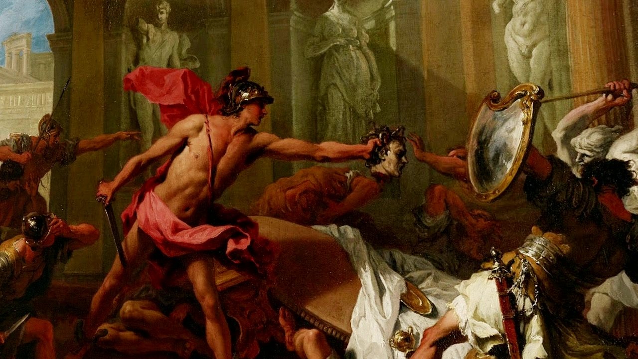 Cryptid: Goatman backdrop