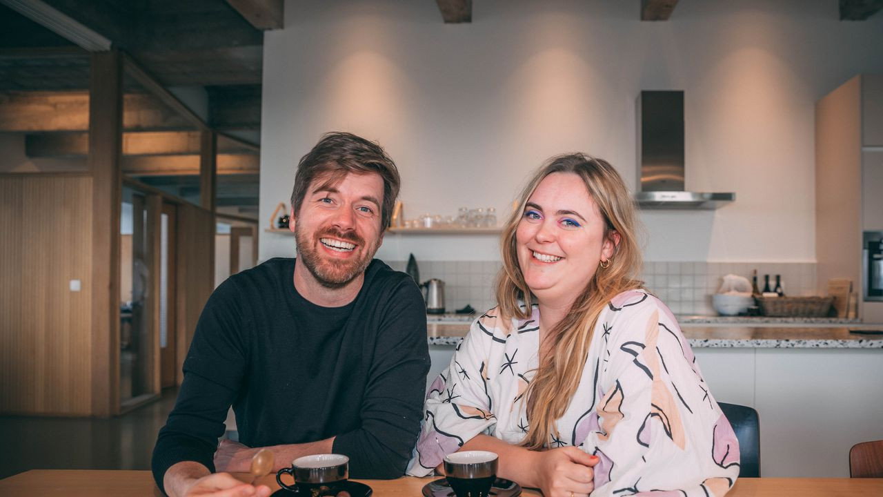 De dag van vandaag backdrop