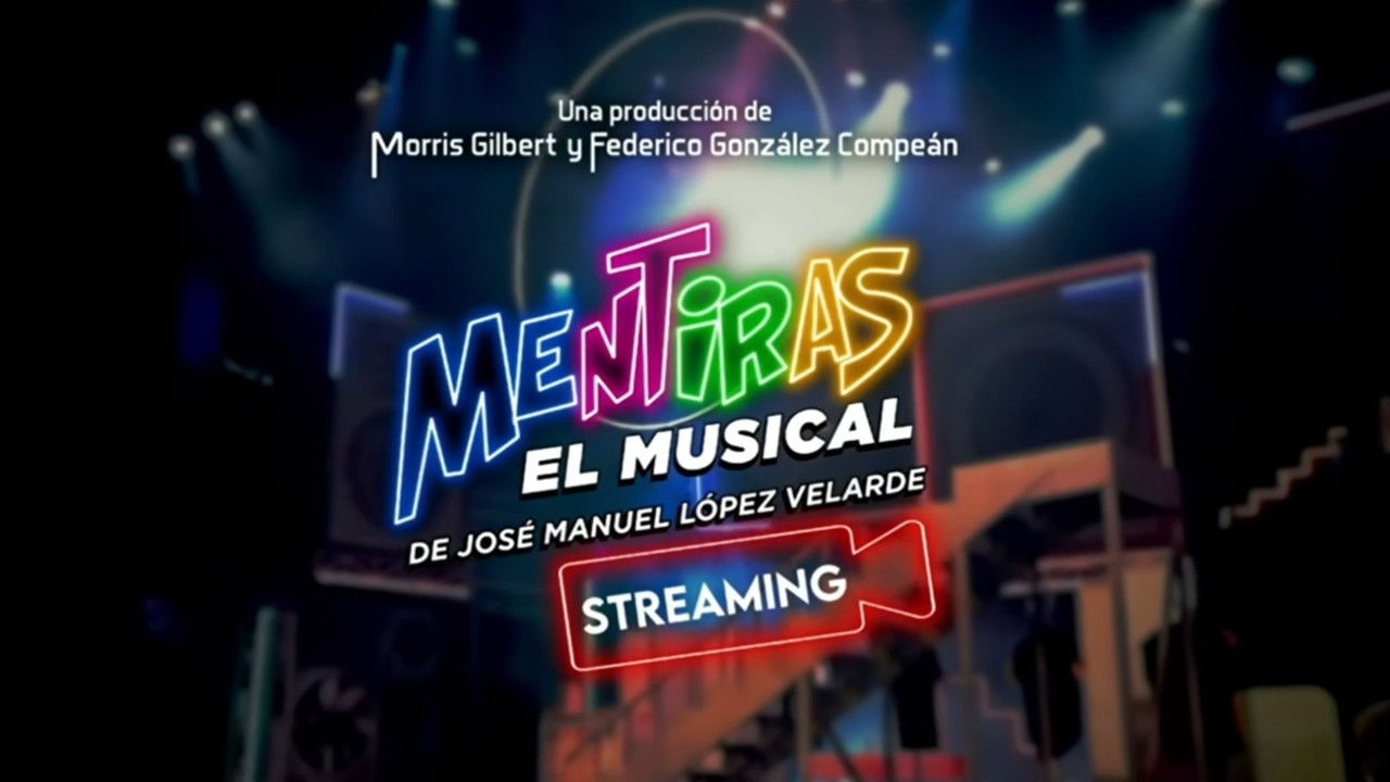 Mentiras: El Musical backdrop
