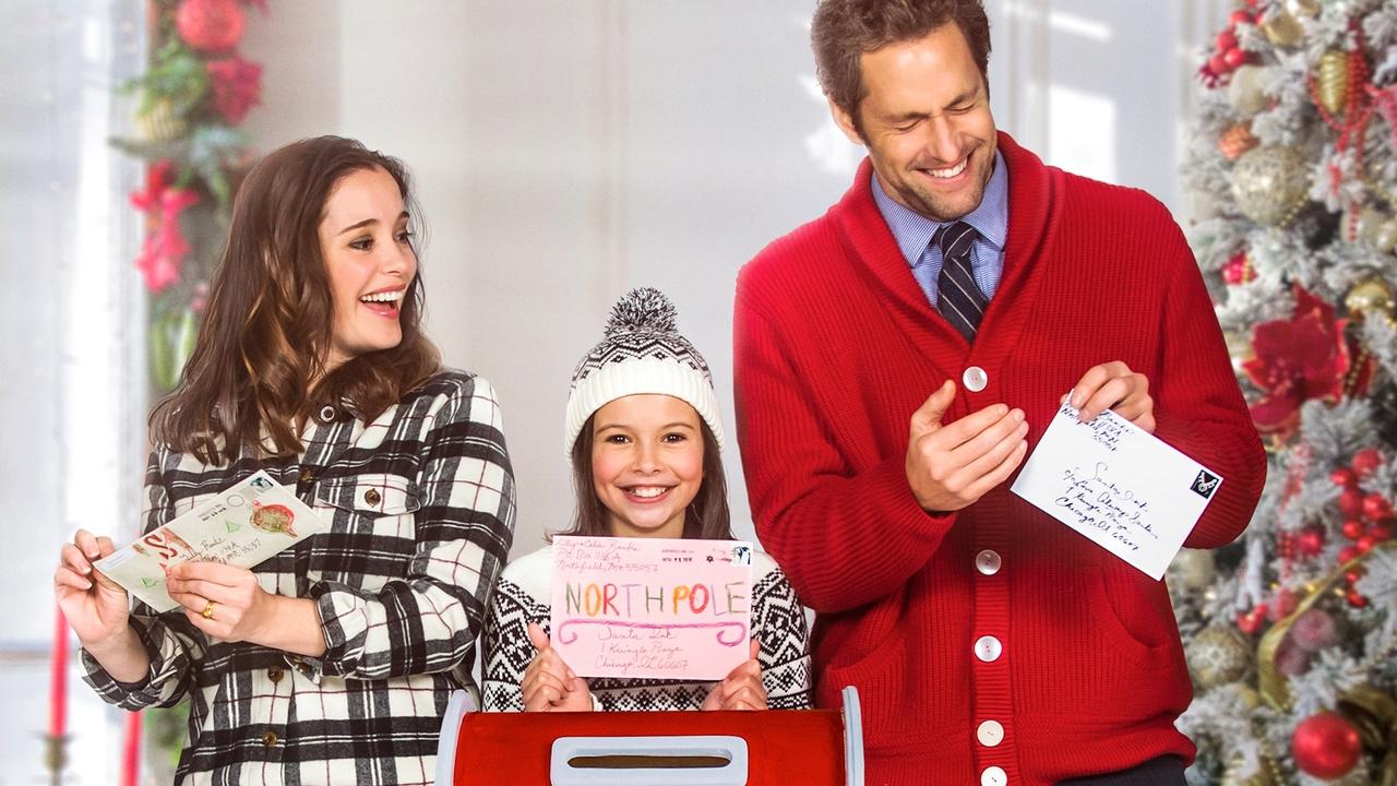 Love Always, Santa backdrop