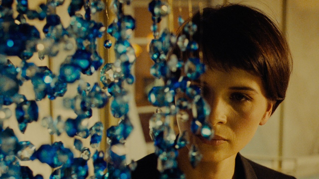 Three Colors: Blue backdrop