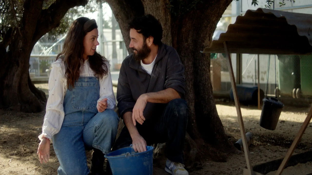 Pocas nueces backdrop