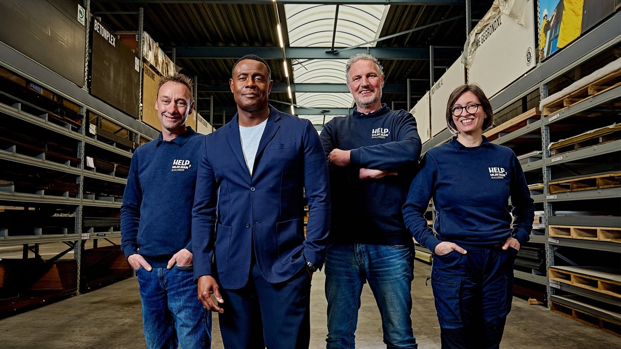 Help, My Husband is a Handyman! backdrop