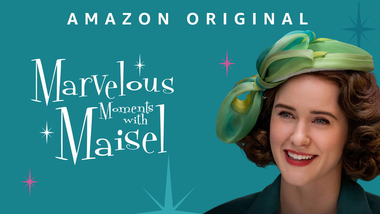 Marvelous Moments with Maisel backdrop