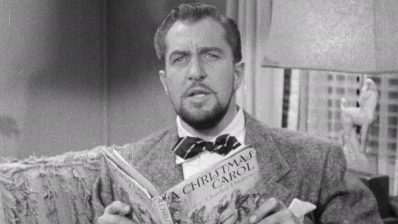 The Christmas Carol backdrop